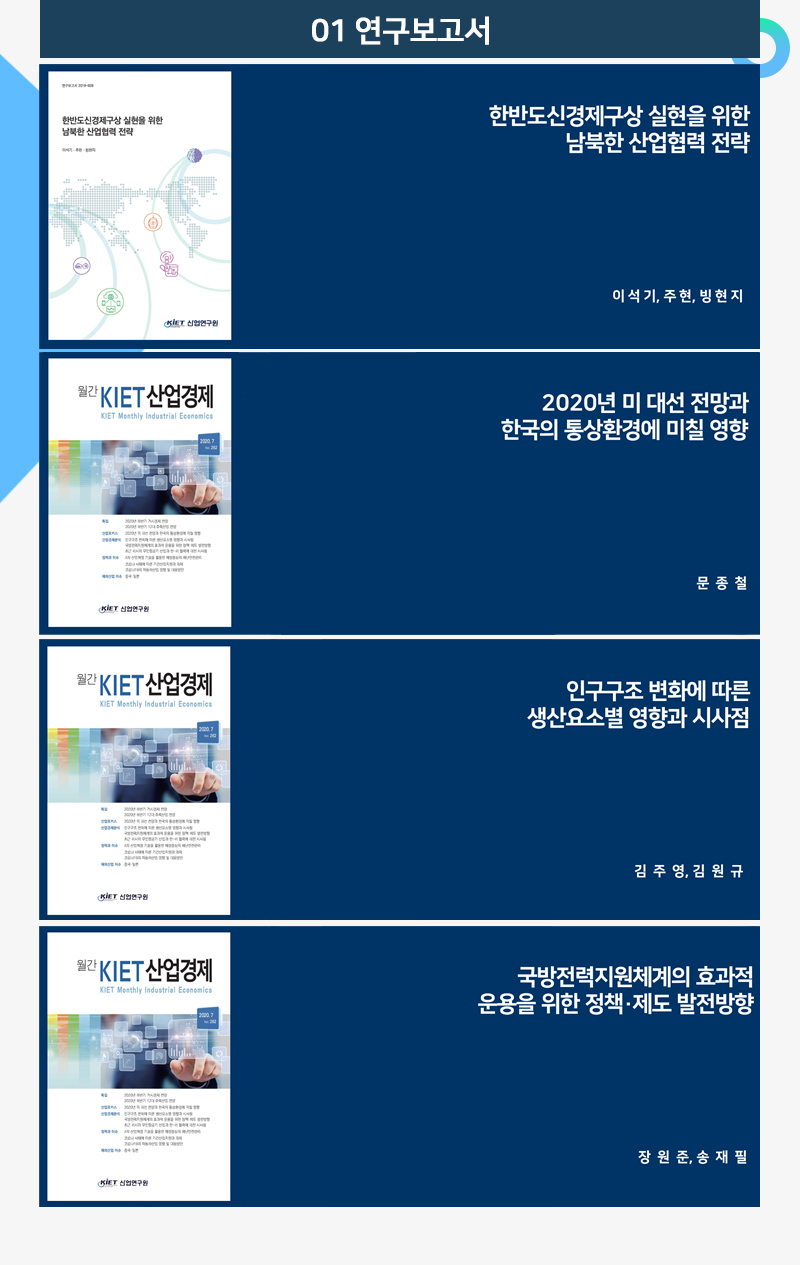 산업연구원 뉴스레터