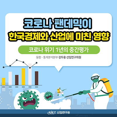 코로나 팬데믹이 한국경제와 산업에 미친 영향=