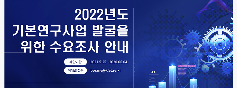 2020년도 기본연구 사업발굴을 위한 수요조사