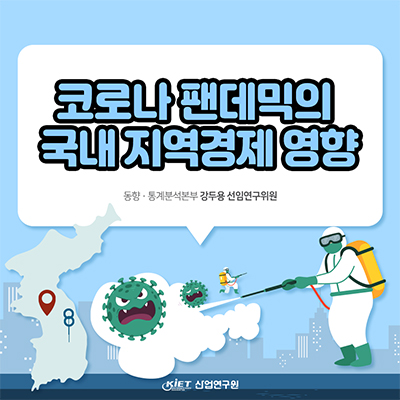 코로나 팬데믹의 국내 지역경제 영향