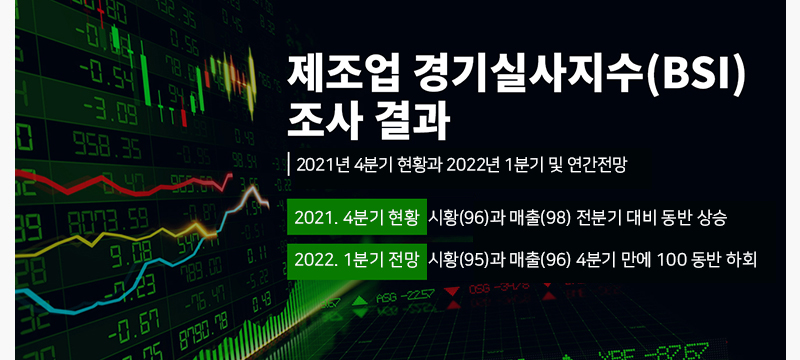제조업경기실사지수(BSI)조사결과
