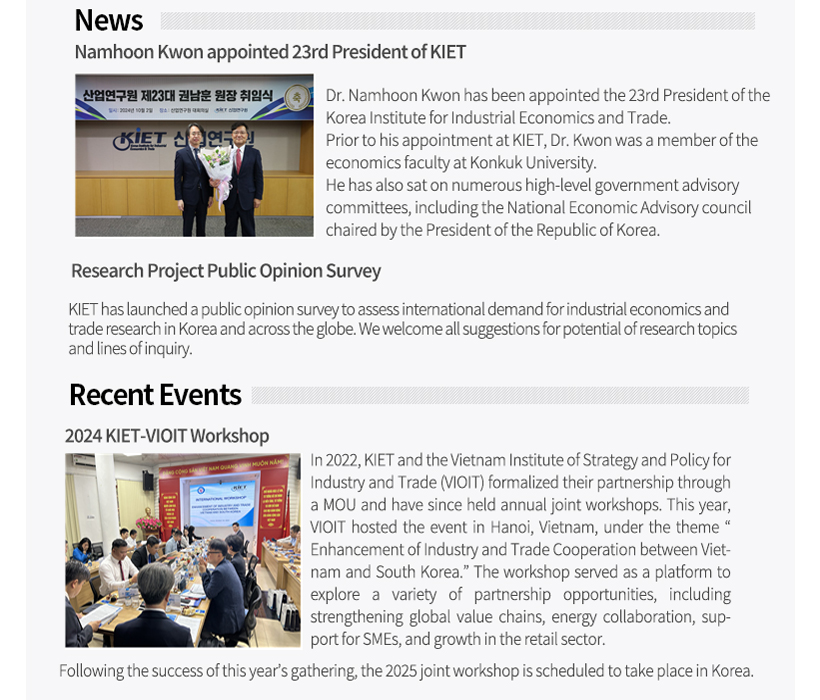 KIET Events