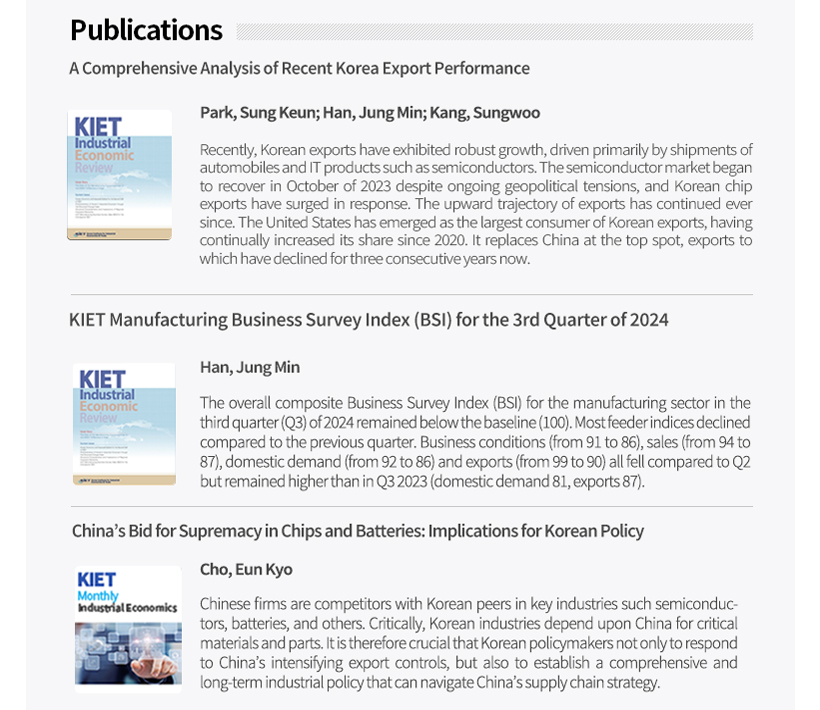KIET Reports