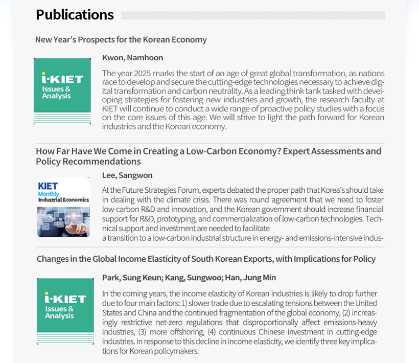 KIET Reports