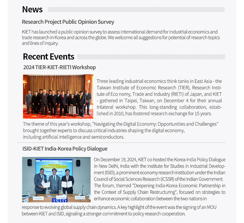 KIET Events
