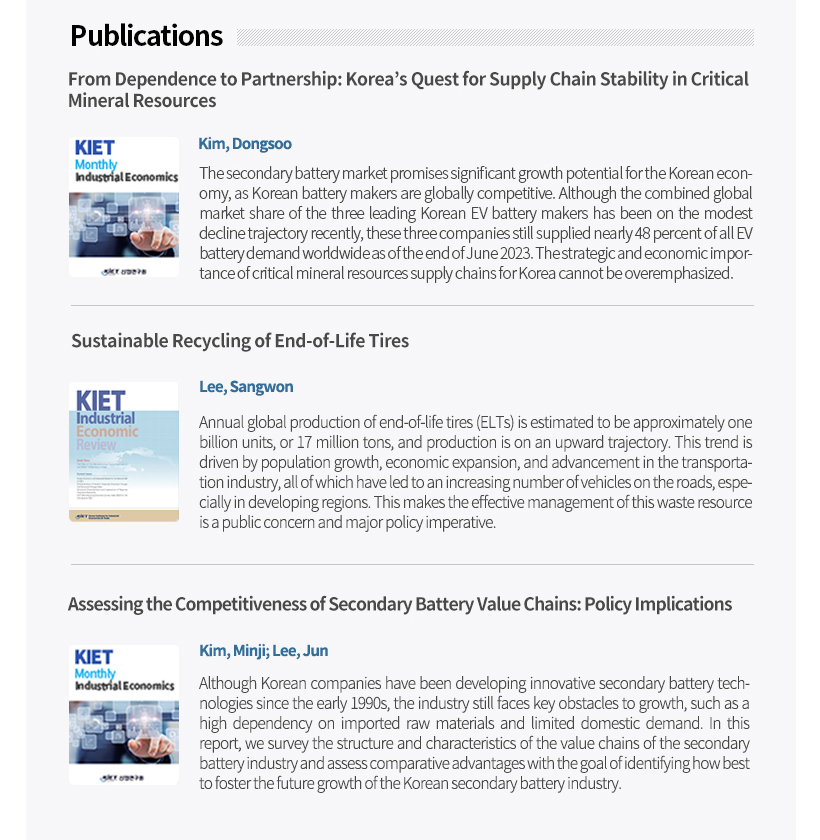 KIET Reports