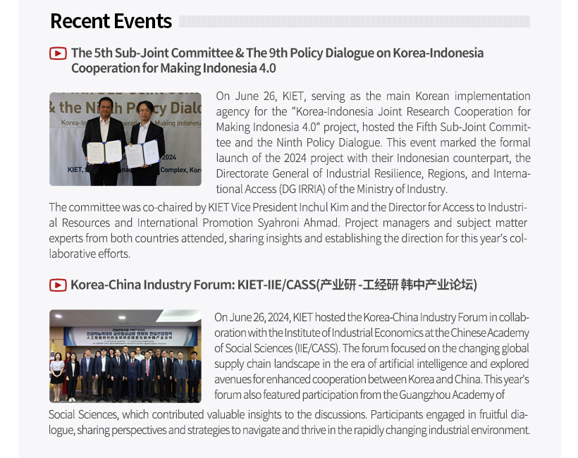 KIET Events