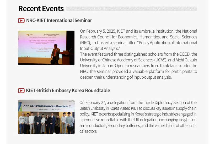 KIET Events