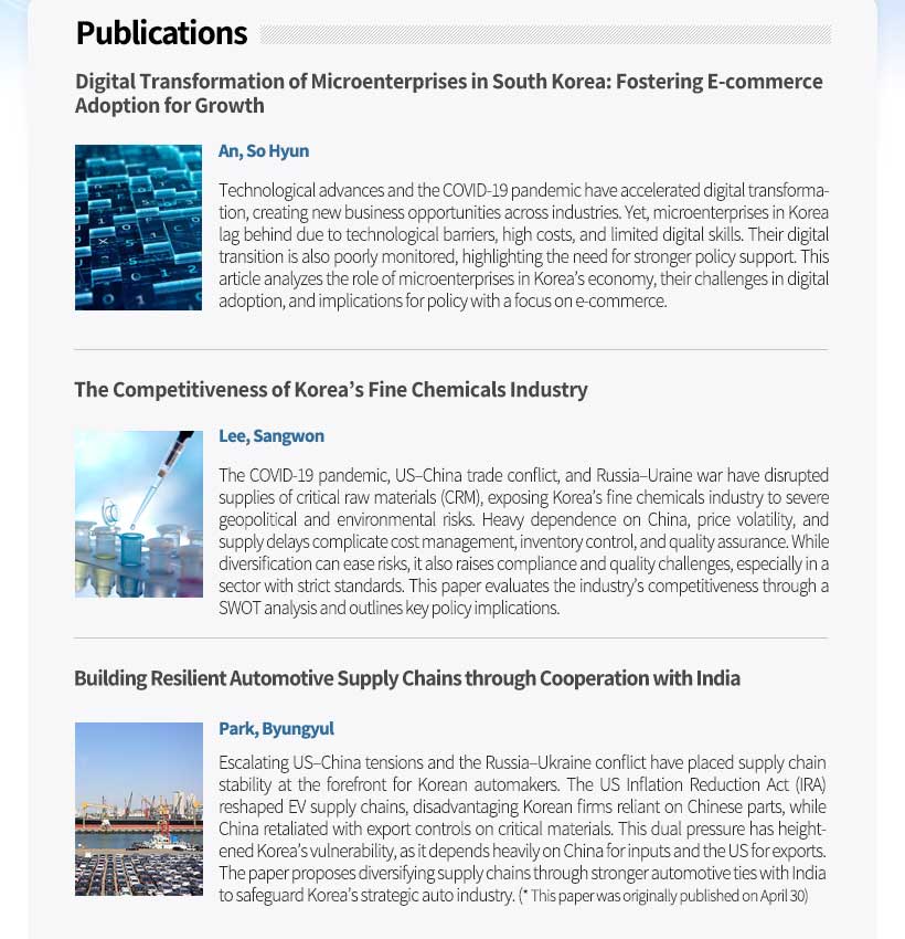 KIET Reports