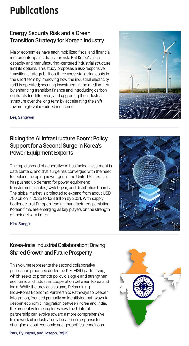 KIET Publications
