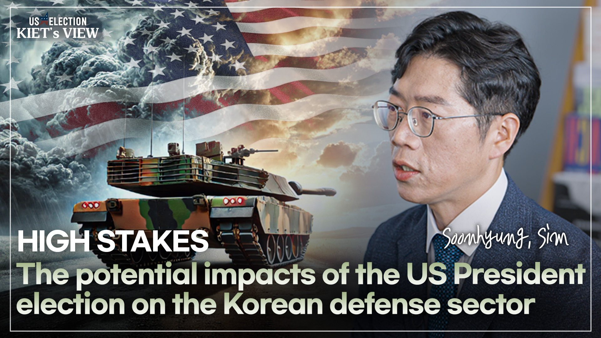 영상보고서_HIGH STAKES The potential impacts of the US prez. election on the Korean defense sector