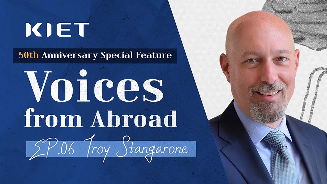 영상보고서_Korea and Japan‘s Response to U.S. Tariffs Ep.06 with Troy Stangarone
